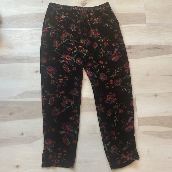 Johnny Was Moonlight silk blend velvet pants - Picture 6 of 6